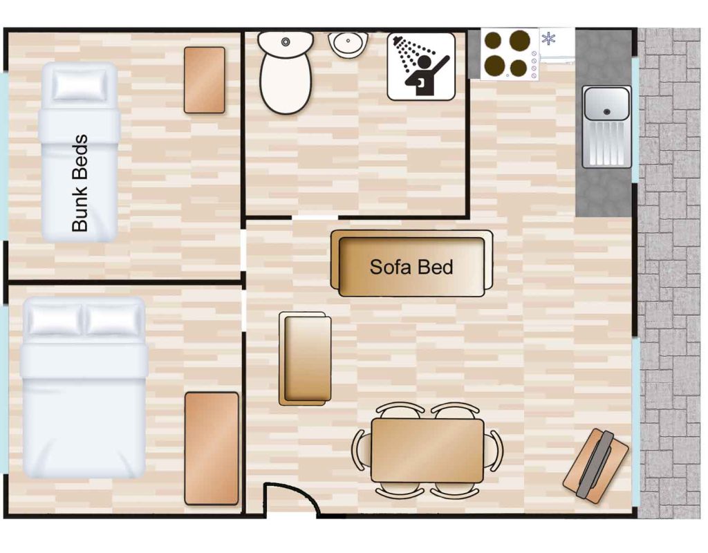 The-Paws-2-bed-villa-floor-plan