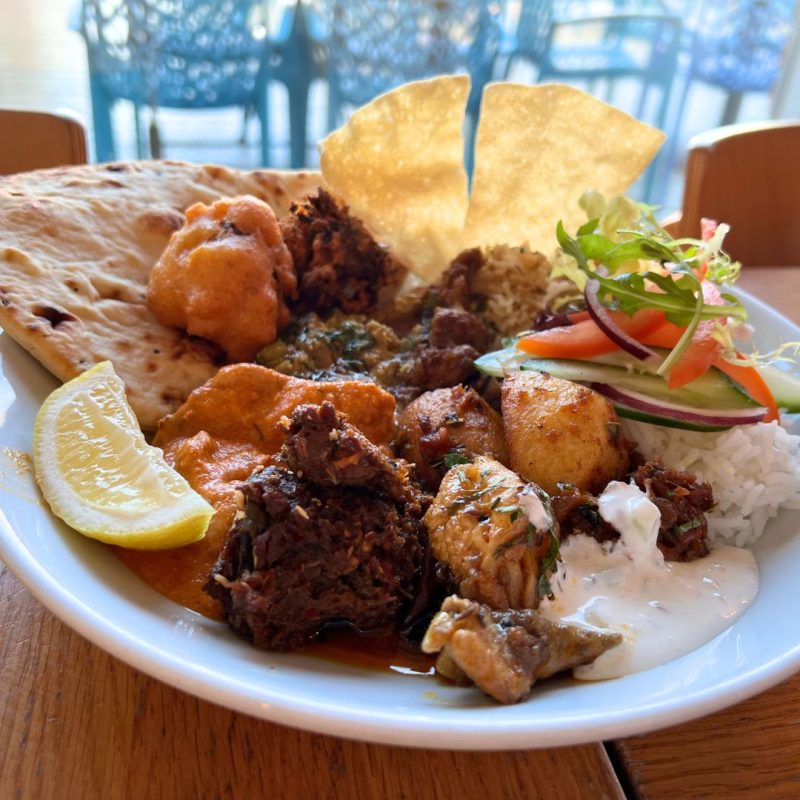 Curry Night at The Waterfront Inn