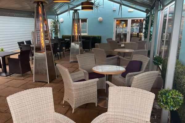 Waterfront Inn Outside seating image