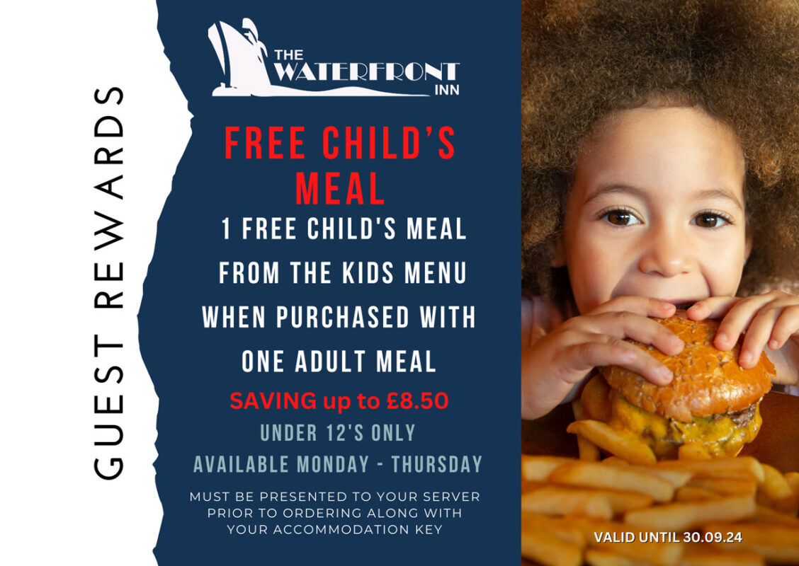Sample Guest Reward free child's meal image