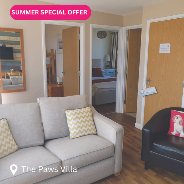 The-Paws-Villa-2-bed-Summer-Speical-offer image
