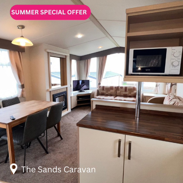 The-Sands-Caravan-2-bed Summer Special image