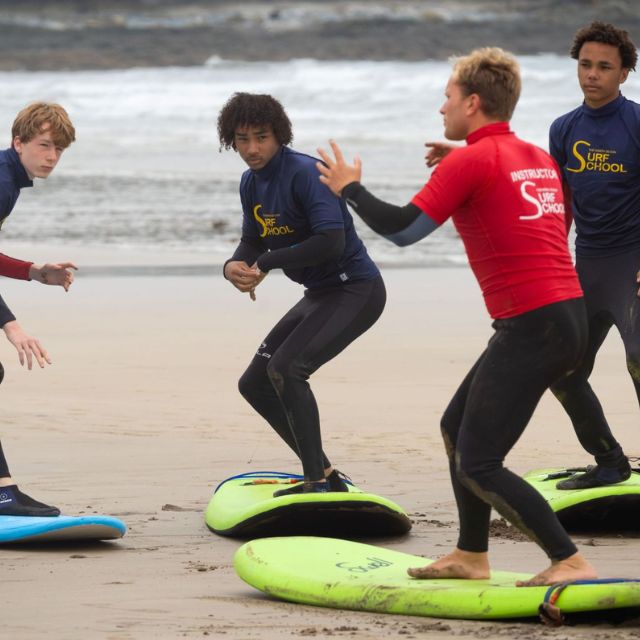 North Devon Surf School Braddicks Holidays Image