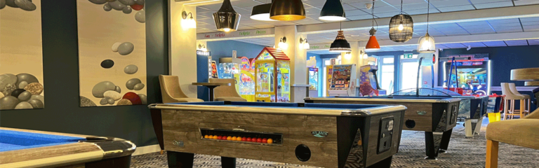 The Pier Hangout Games Room Image