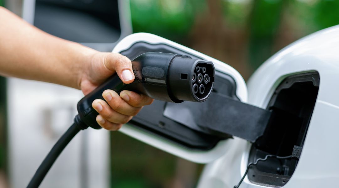 EV Charging at Braddicks Holiday Park Image