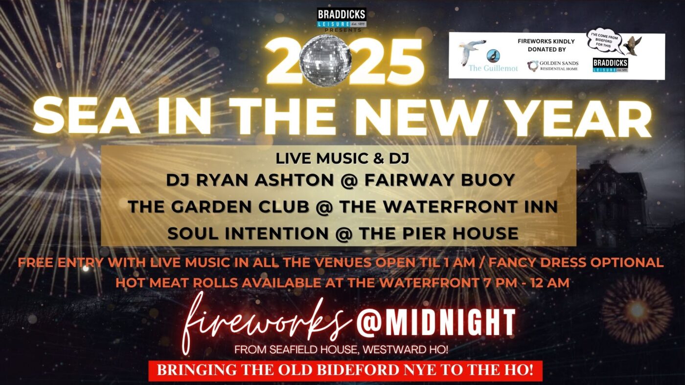 New Years Eve in Westward Ho!
