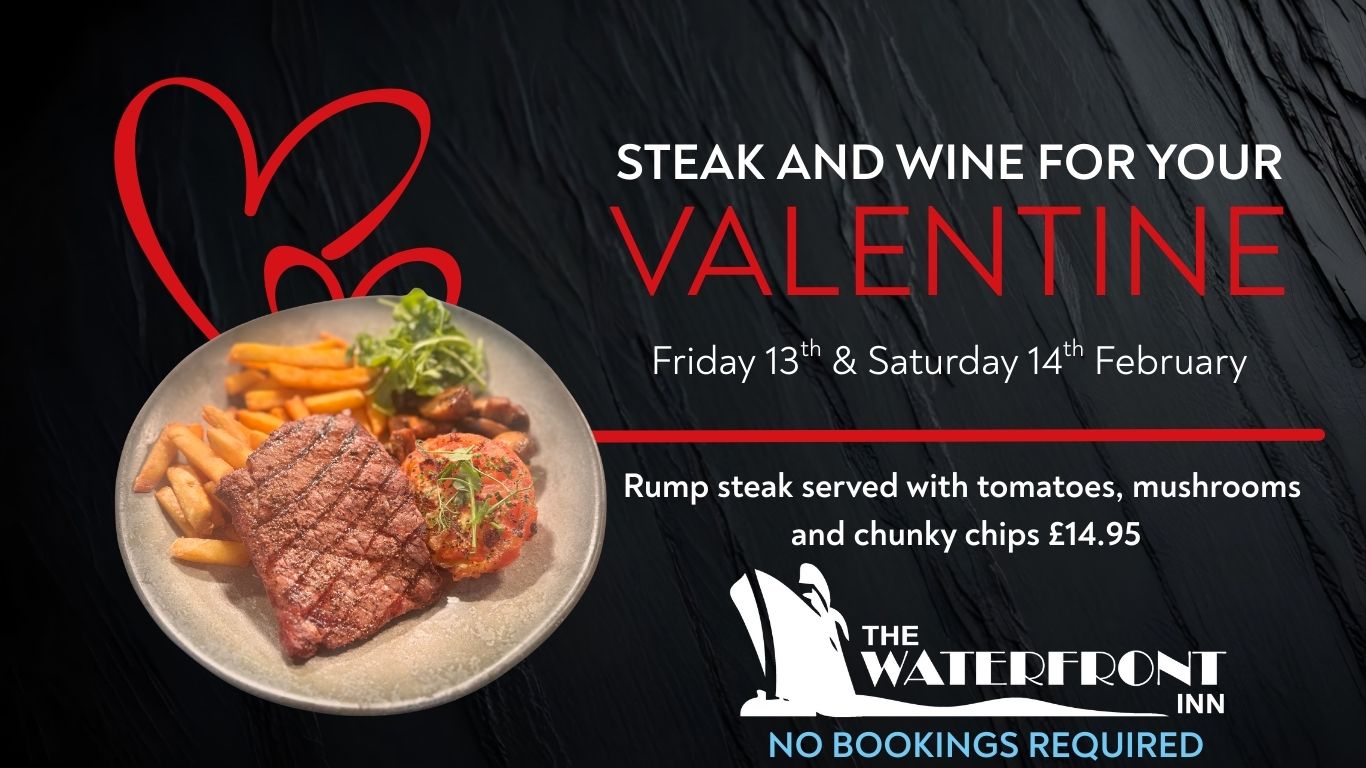 Valentines special at Waterfront Inn