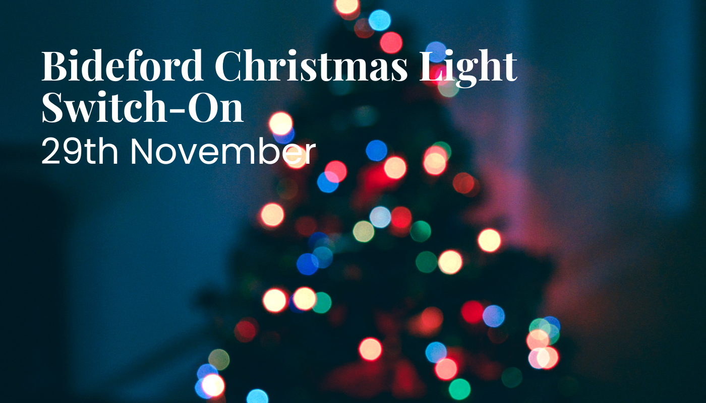 Bideford Christmas Light Switch On